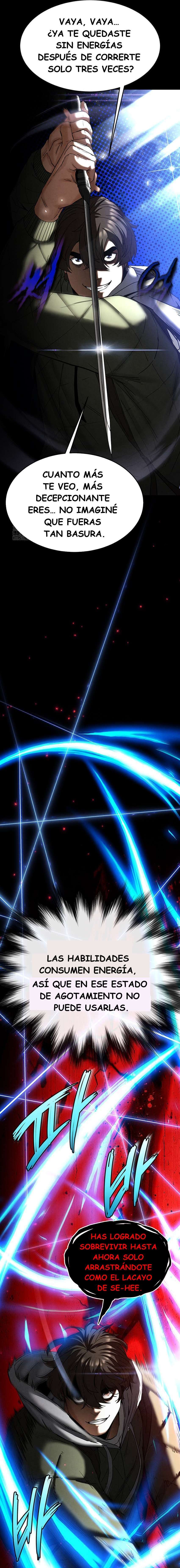 Escoria Humana Capítulo 37 - Page 23