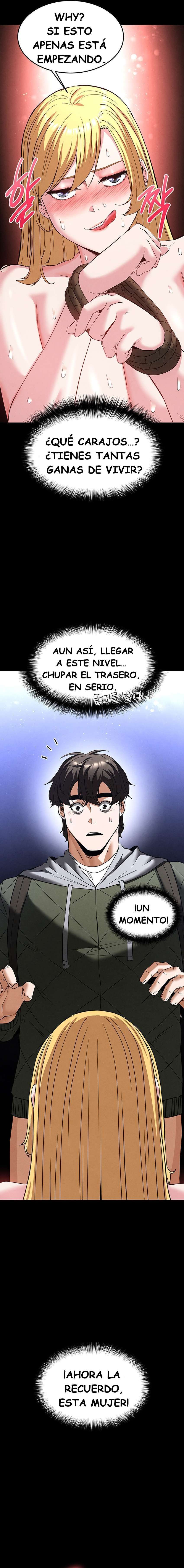 Escoria Humana Capítulo 37 - Page 31