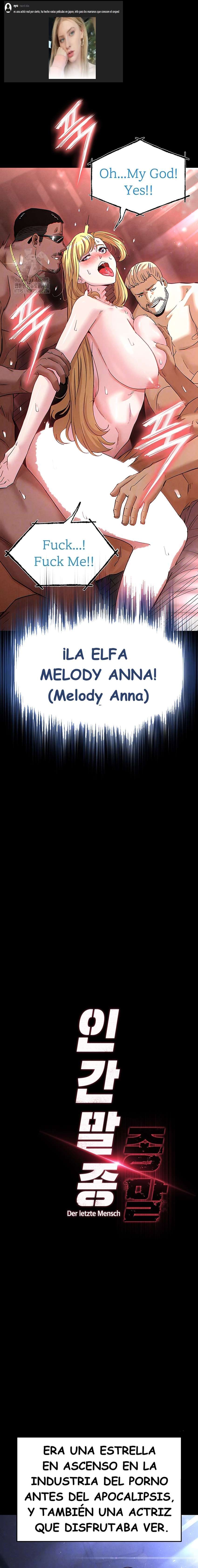 Escoria Humana Capítulo 38 - Page 3