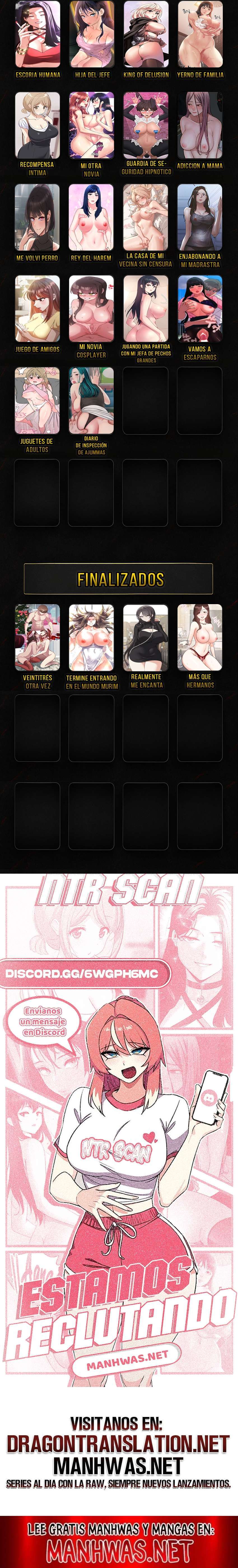 Escoria Humana Capítulo 39 - Page 36