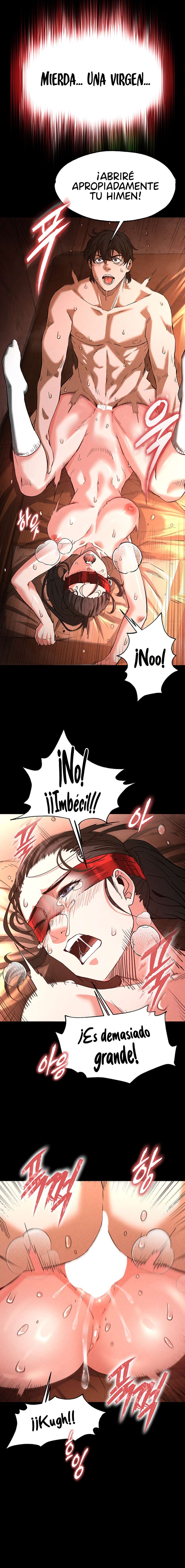 Escoria Humana Capítulo 4 - Page 11