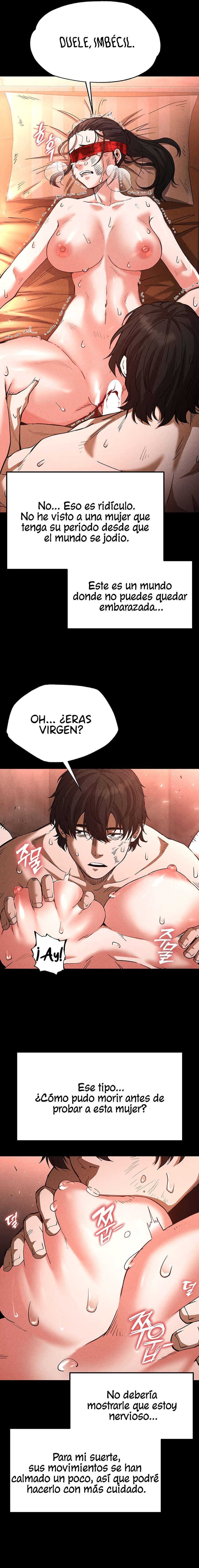 Escoria Humana Capítulo 4 - Page 9