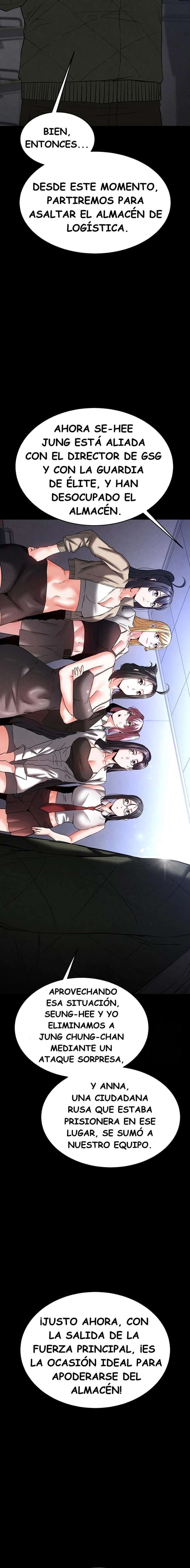 Escoria Humana Capítulo 40 - Page 23