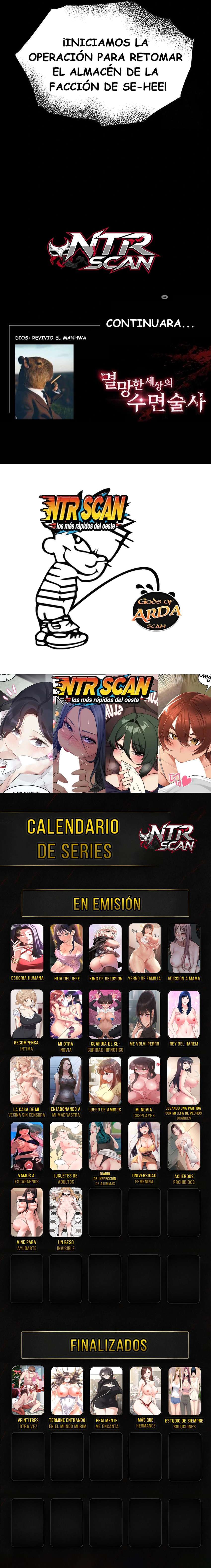 Escoria Humana Capítulo 40 - Page 38