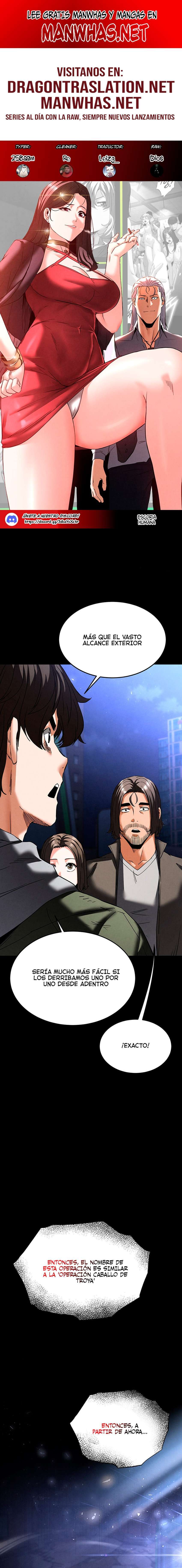 Escoria Humana Capítulo 41 - Page 1