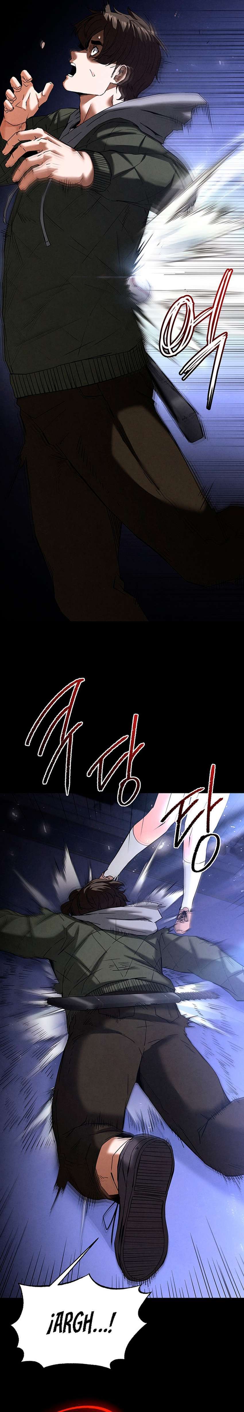 Escoria Humana Capítulo 41 - Page 27