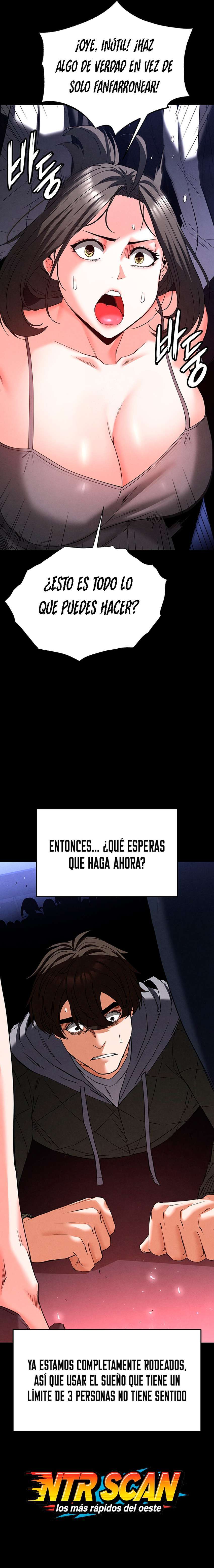 Escoria Humana Capítulo 42 - Page 8