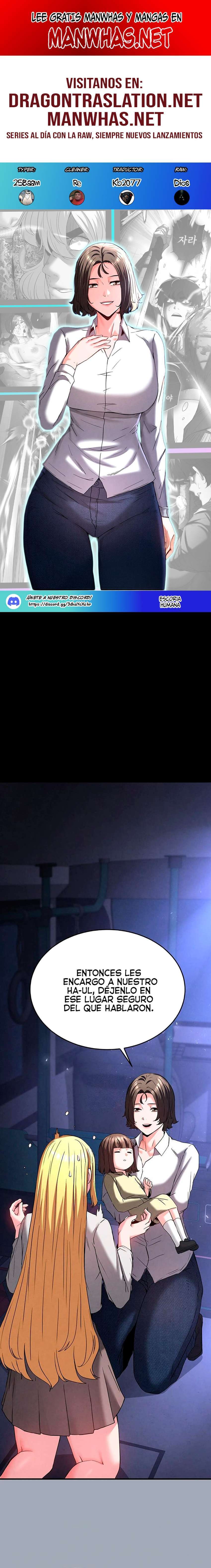 Escoria Humana Capítulo 43 - Page 1