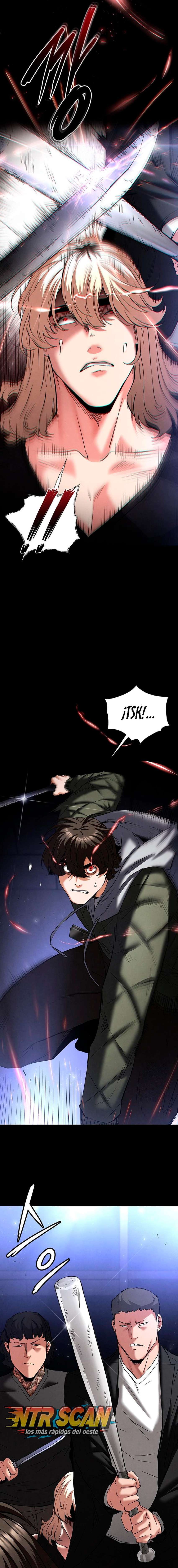 Escoria Humana Capítulo 43 - Page 23