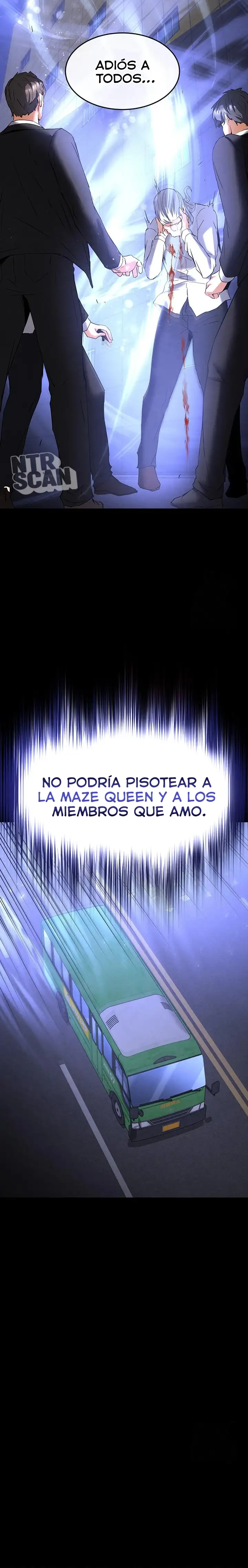 Escoria Humana Capítulo 44 - Page 17