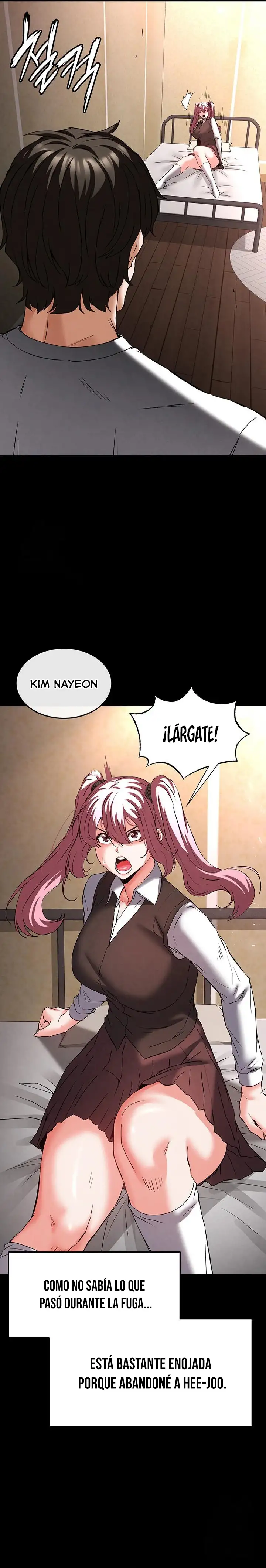 Escoria Humana Capítulo 44 - Page 28