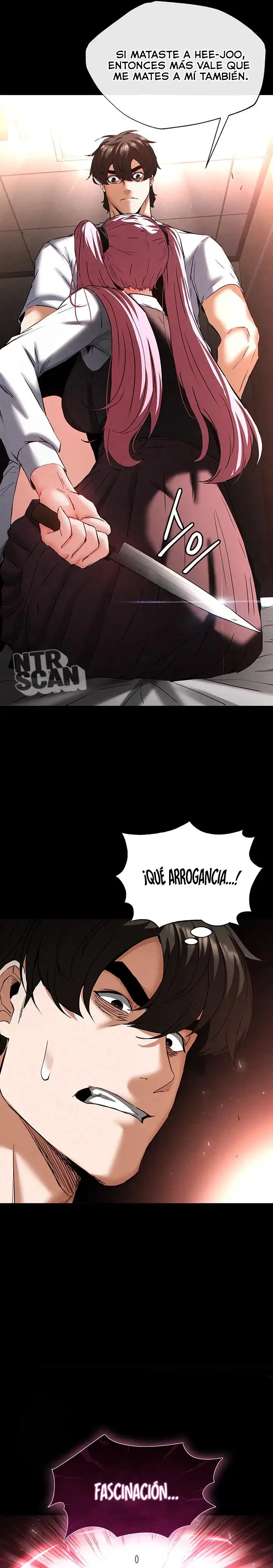 Escoria Humana Capítulo 44 - Page 32