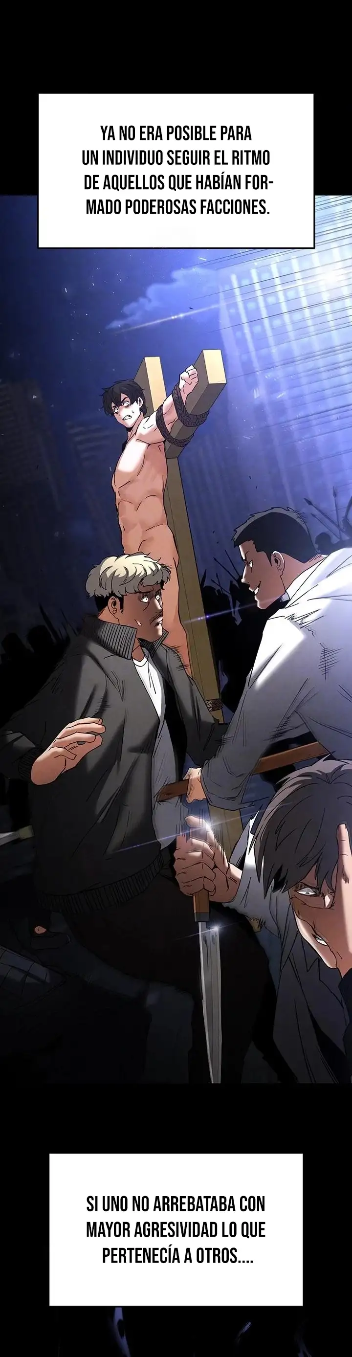 Escoria Humana Capítulo 44 - Page 6