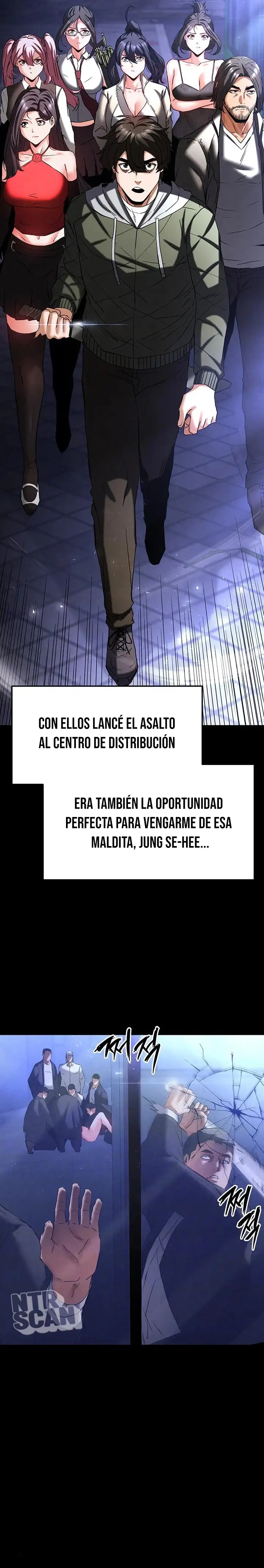 Escoria Humana Capítulo 44 - Page 8