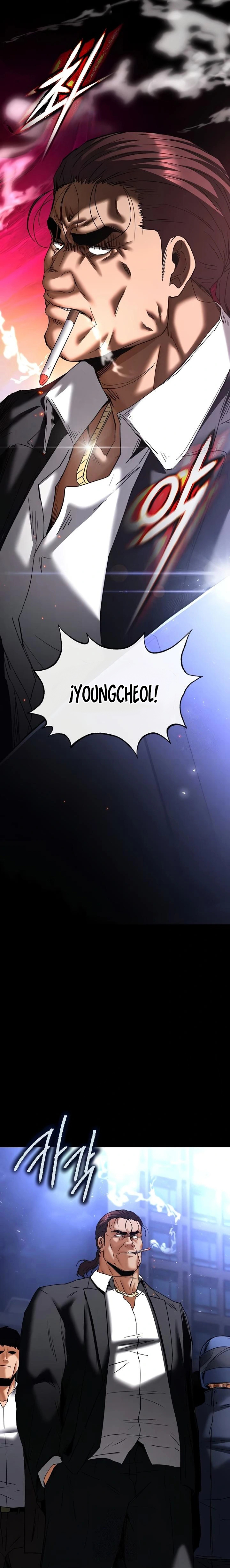 Escoria Humana Capítulo 46 - Page 40