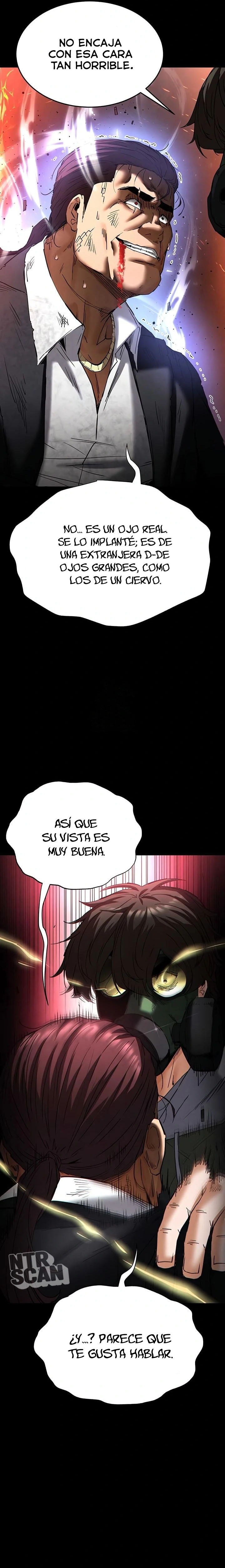 Escoria Humana Capítulo 47 - Page 26