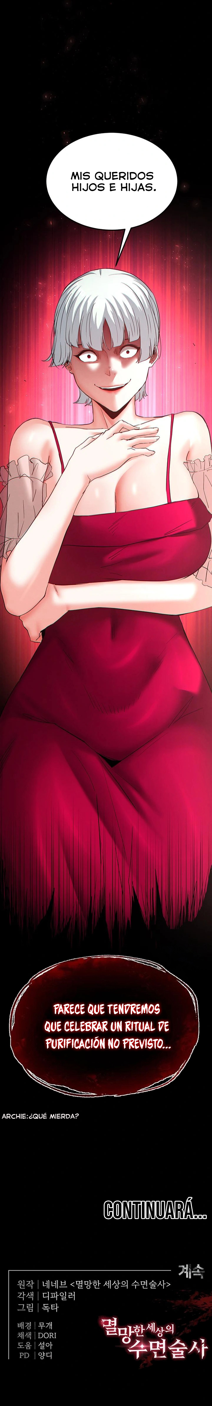 Escoria Humana Capítulo 50 - Page 41