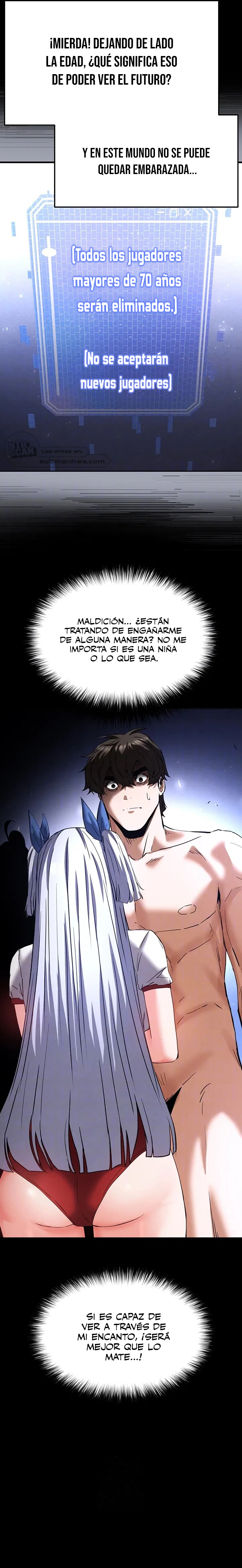 Escoria Humana Capítulo 50 - Page 7