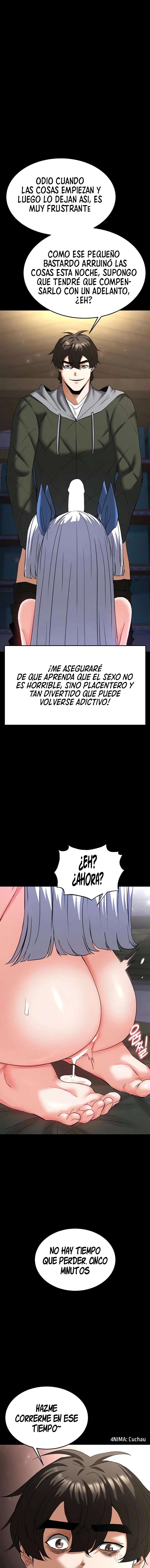 Escoria Humana Capítulo 53 - Page 14