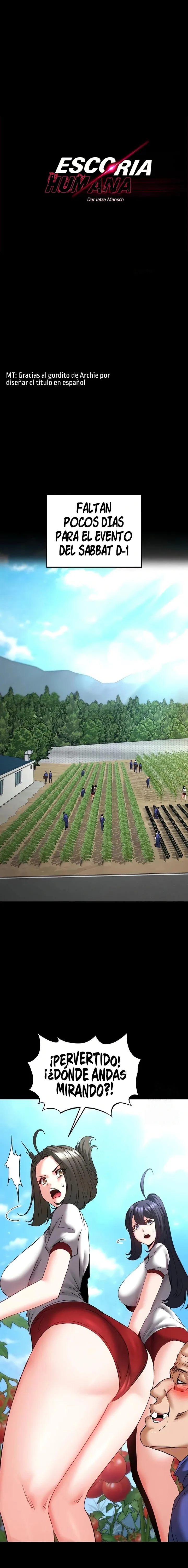 Escoria Humana Capítulo 54 - Page 14
