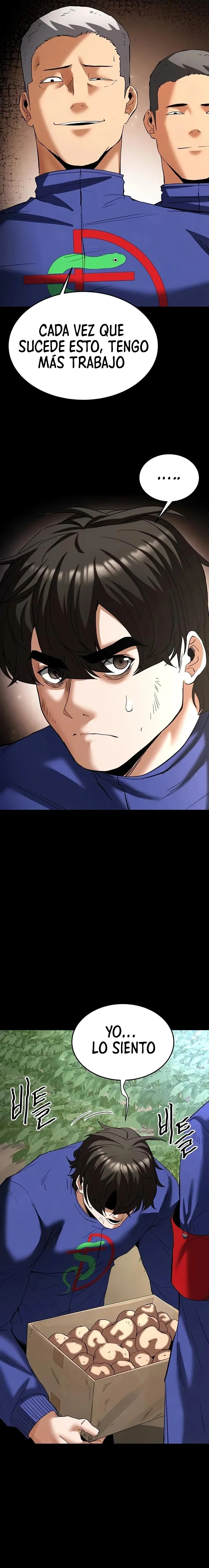 Escoria Humana Capítulo 54 - Page 17