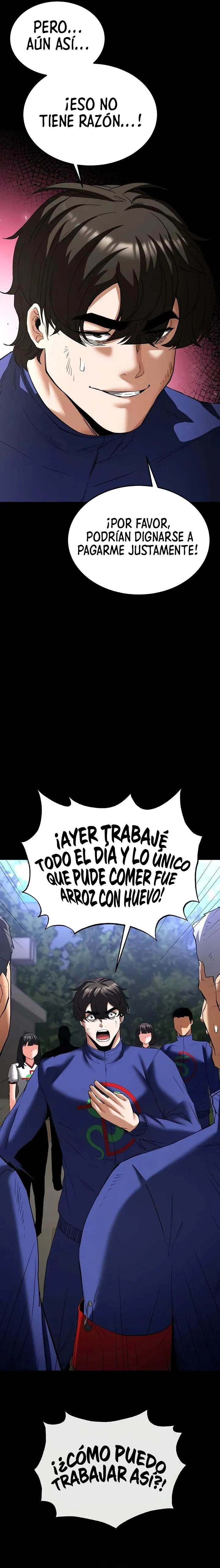 Escoria Humana Capítulo 54 - Page 18