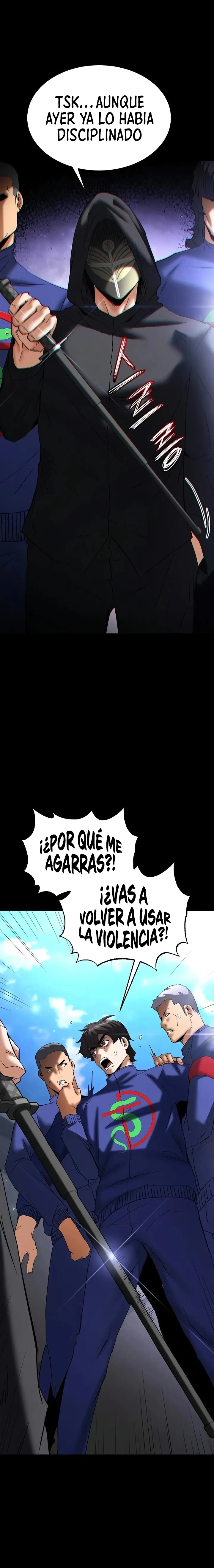 Escoria Humana Capítulo 54 - Page 22