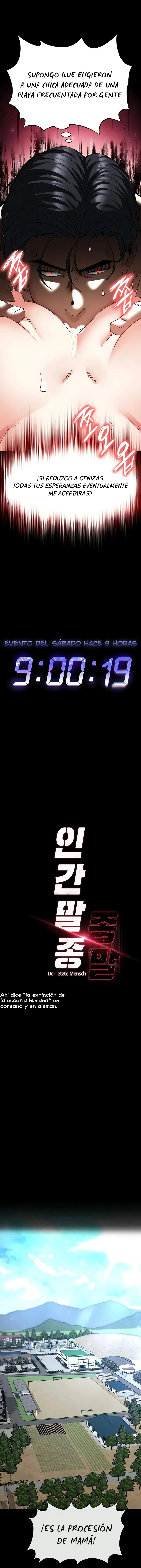 Escoria Humana Capítulo 55 - Page 3