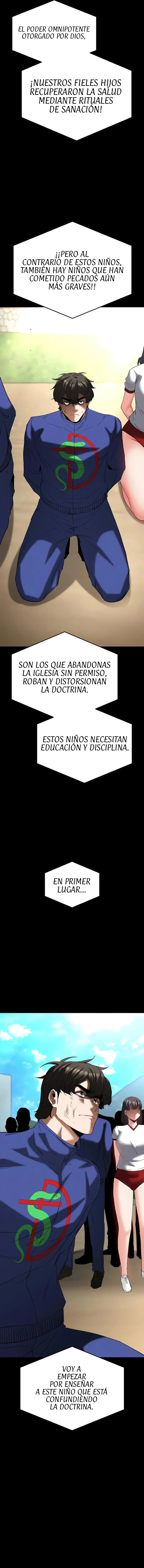 Escoria Humana Capítulo 55 - Page 8