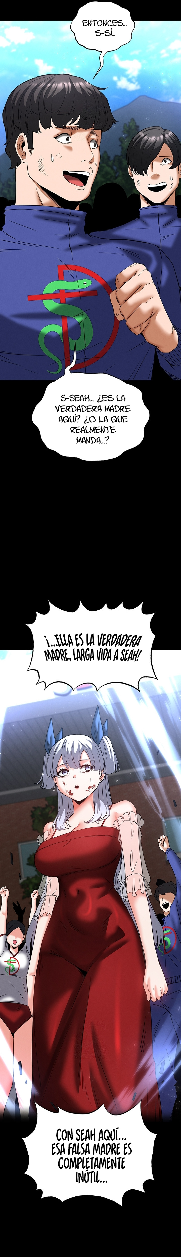 Escoria Humana Capítulo 56 - Page 12