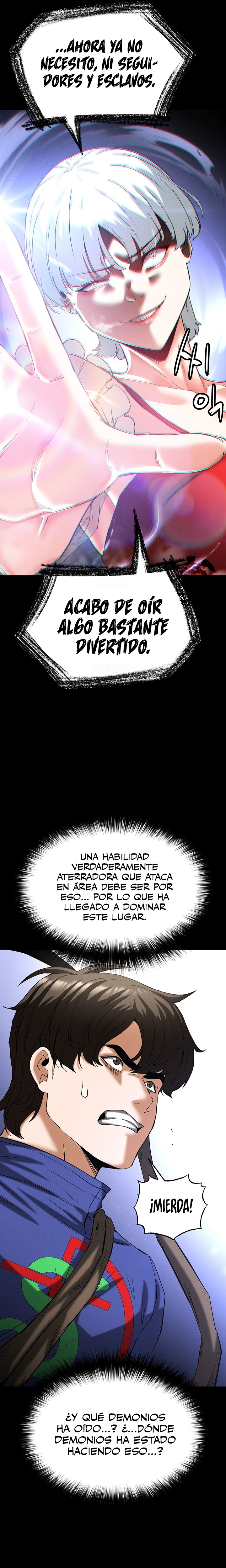 Escoria Humana Capítulo 56 - Page 21