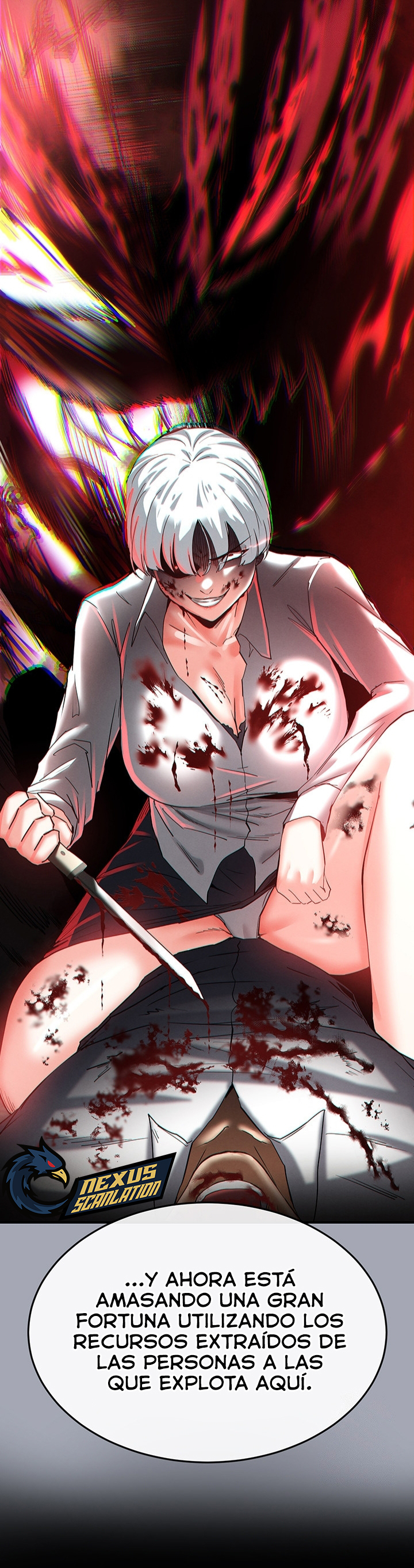 Escoria Humana Capítulo 56 - Page 25