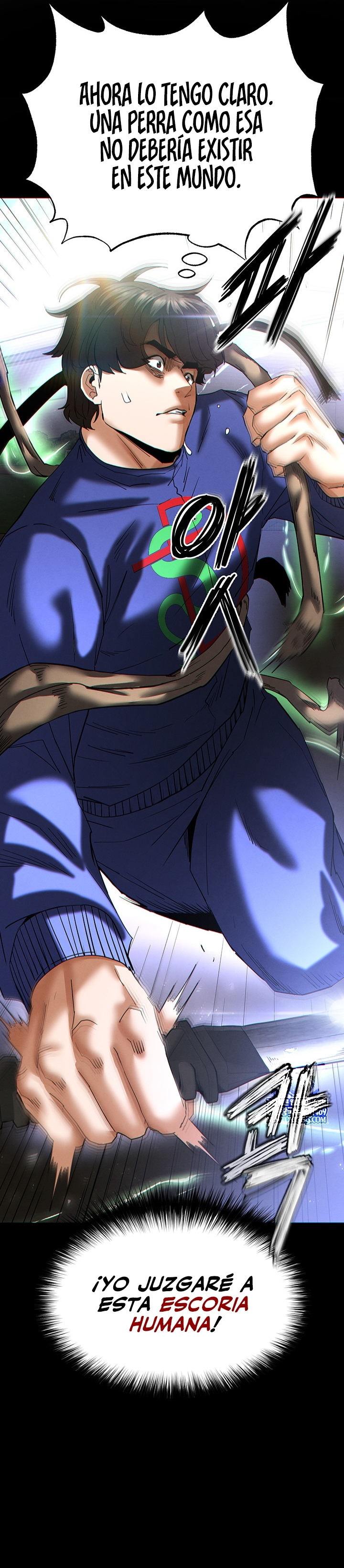 Escoria Humana Capítulo 56 - Page 26