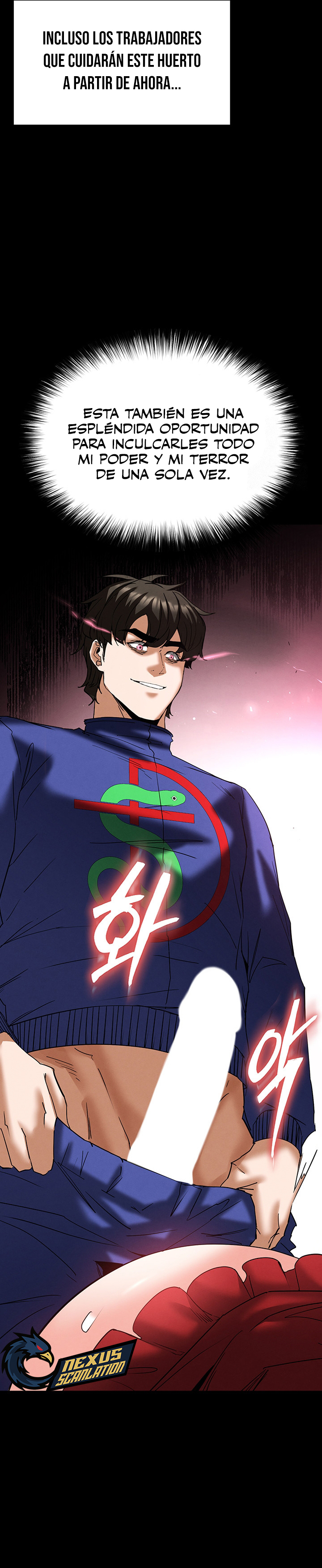 Escoria Humana Capítulo 56 - Page 40