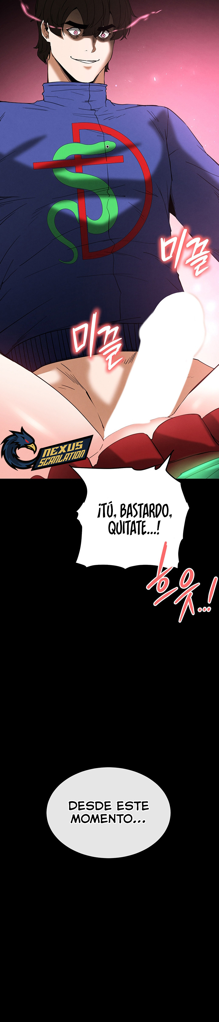 Escoria Humana Capítulo 56 - Page 43