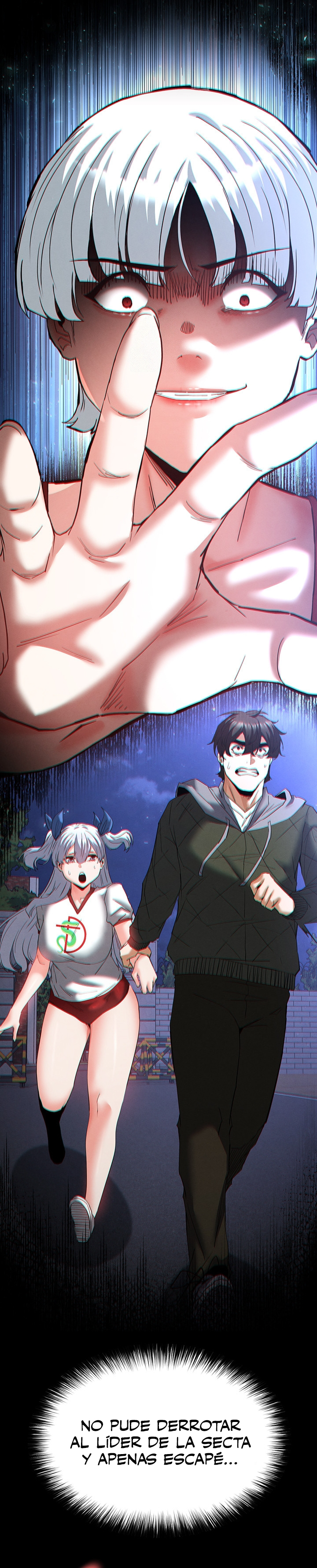Escoria Humana Capítulo 56 - Page 46