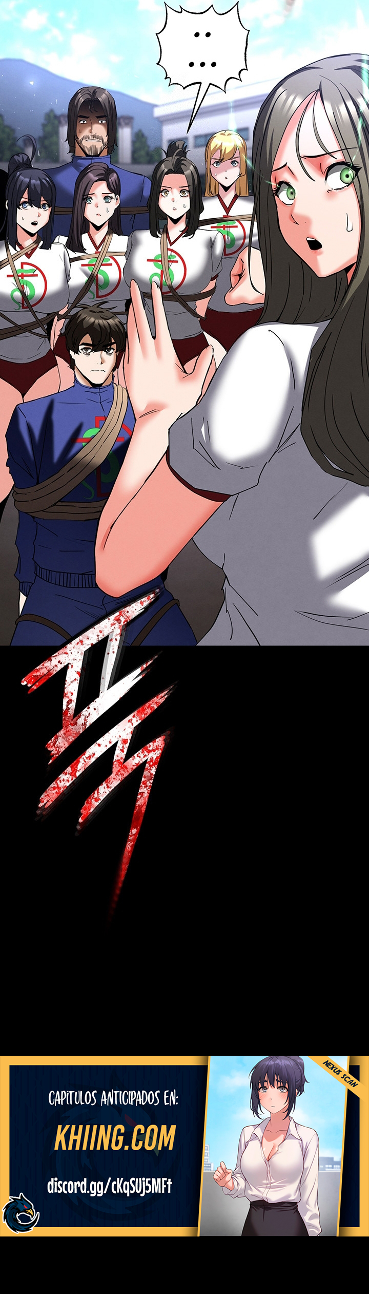 Escoria Humana Capítulo 56 - Page 6