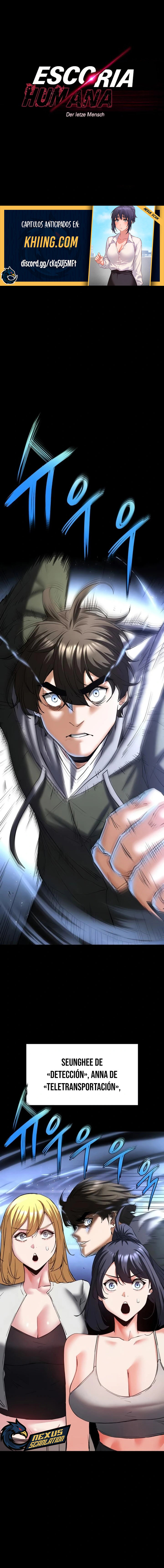 Escoria Humana Capítulo 58 - Page 13
