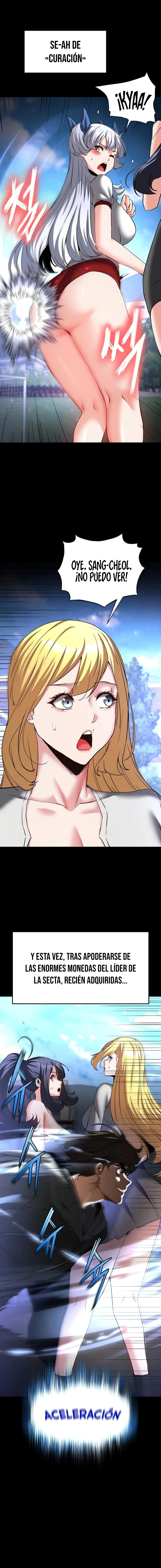 Escoria Humana Capítulo 58 - Page 14