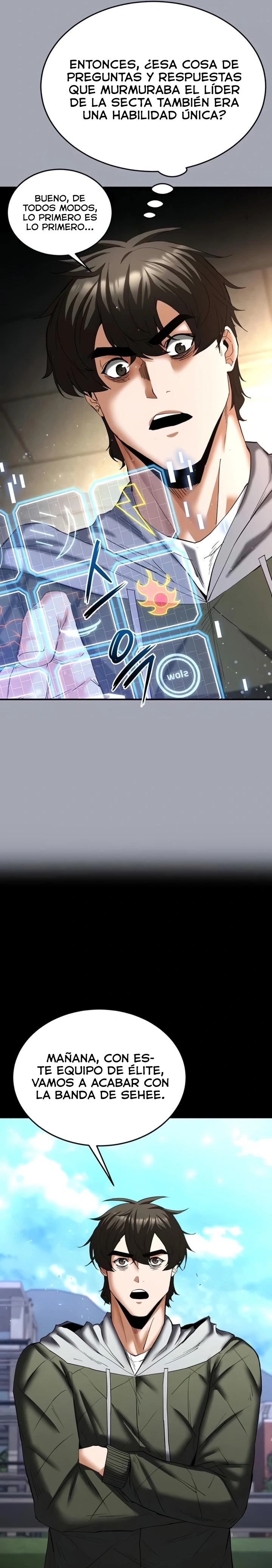 Escoria Humana Capítulo 58 - Page 17