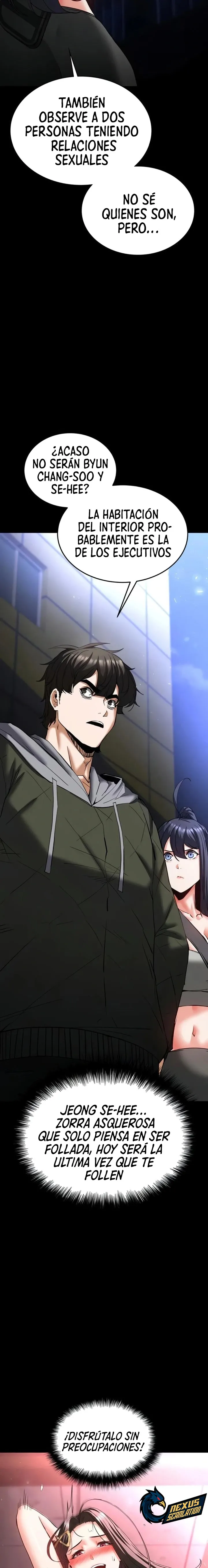 Escoria Humana Capítulo 59 - Page 14