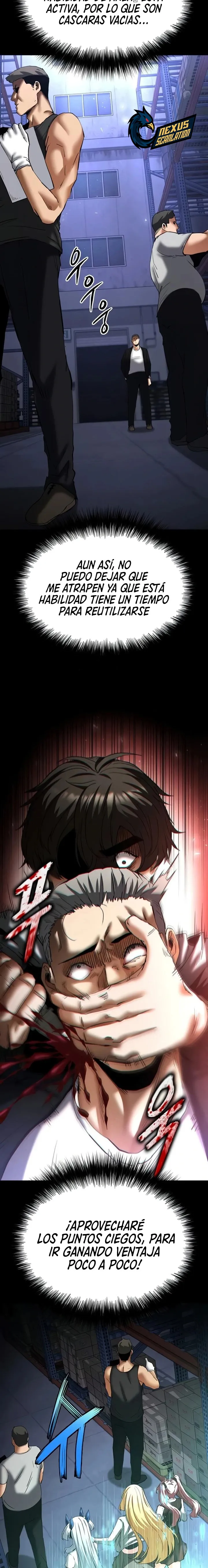 Escoria Humana Capítulo 59 - Page 16