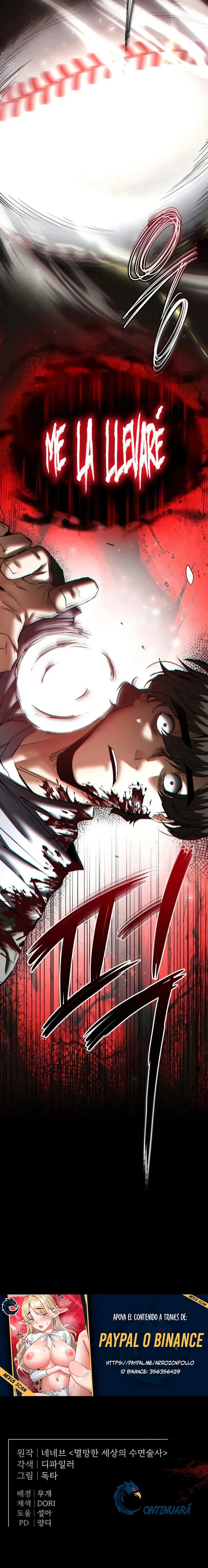 Escoria Humana Capítulo 59 - Page 36