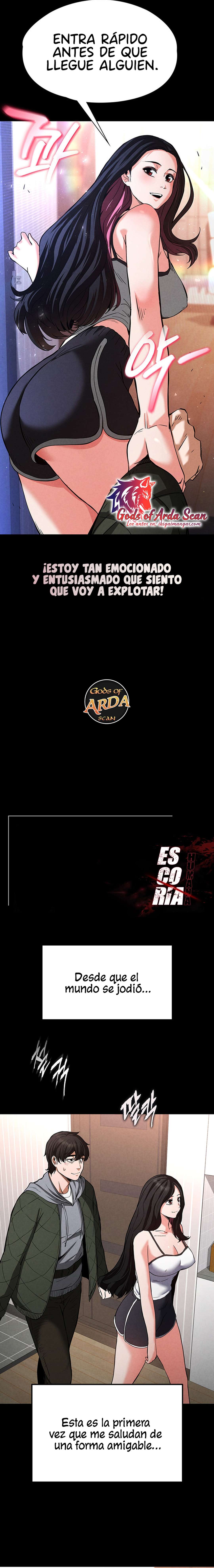 Escoria Humana Capítulo 6 - Page 3