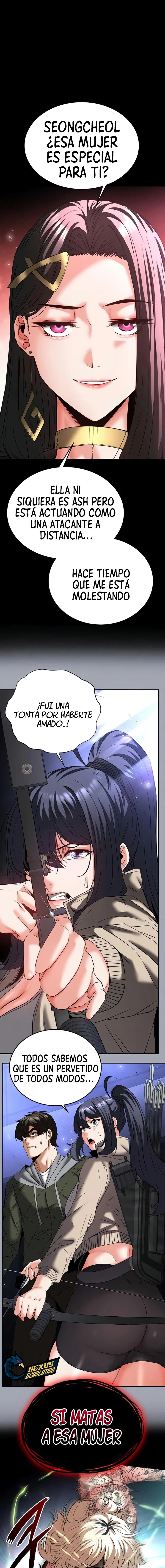 Escoria Humana Capítulo 60 - Page 17