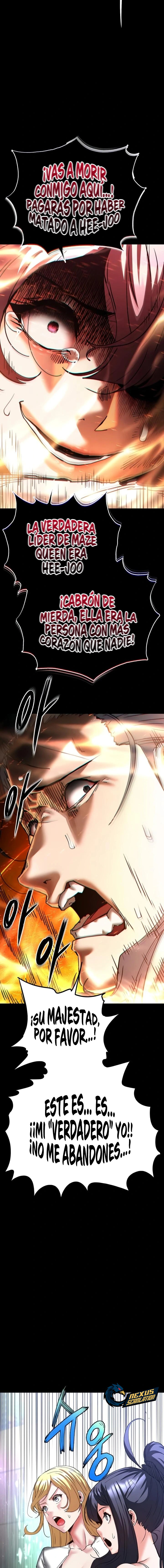 Escoria Humana Capítulo 60 - Page 29