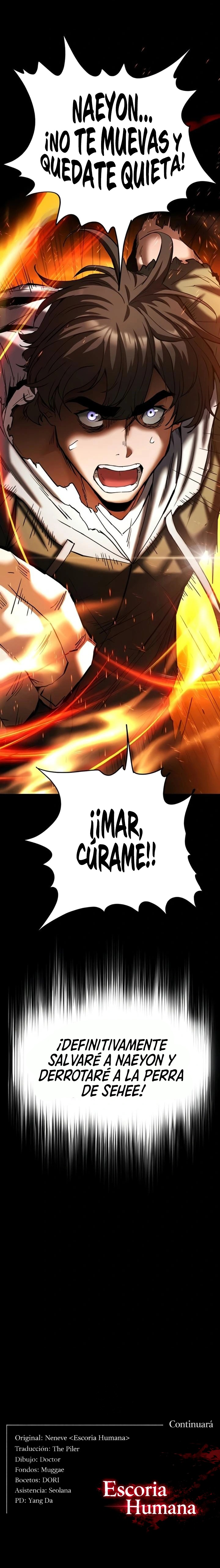 Escoria Humana Capítulo 60 - Page 33