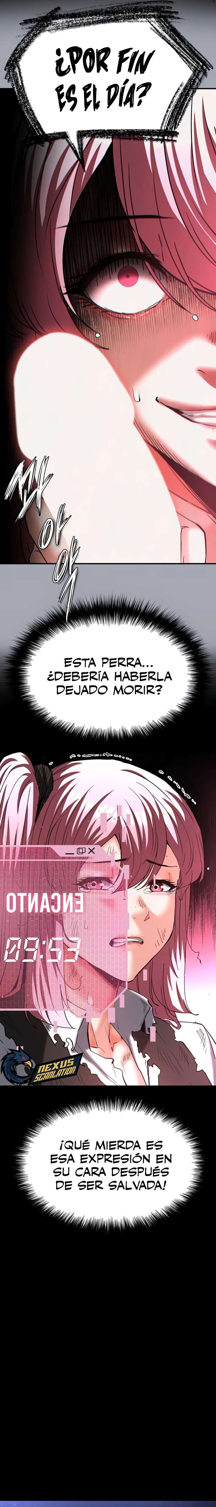 Escoria Humana Capítulo 61 - Page 10