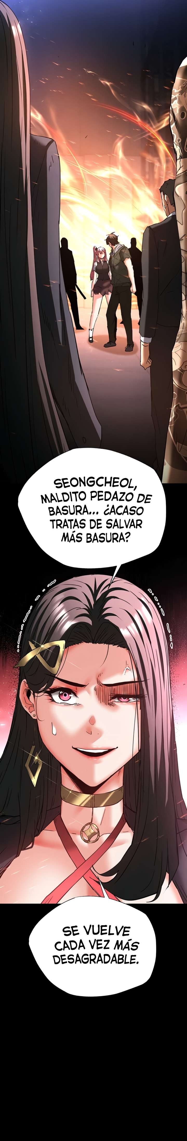 Escoria Humana Capítulo 61 - Page 11