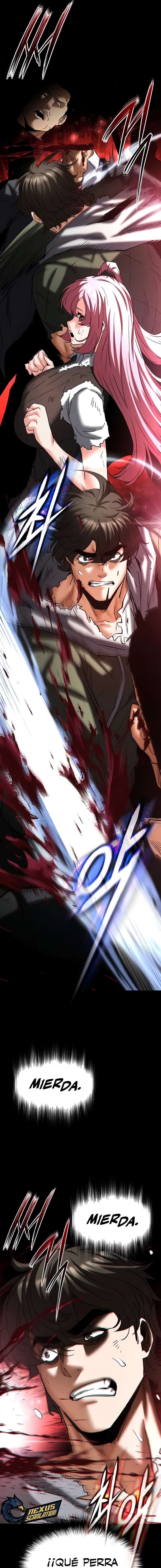 Escoria Humana Capítulo 61 - Page 13